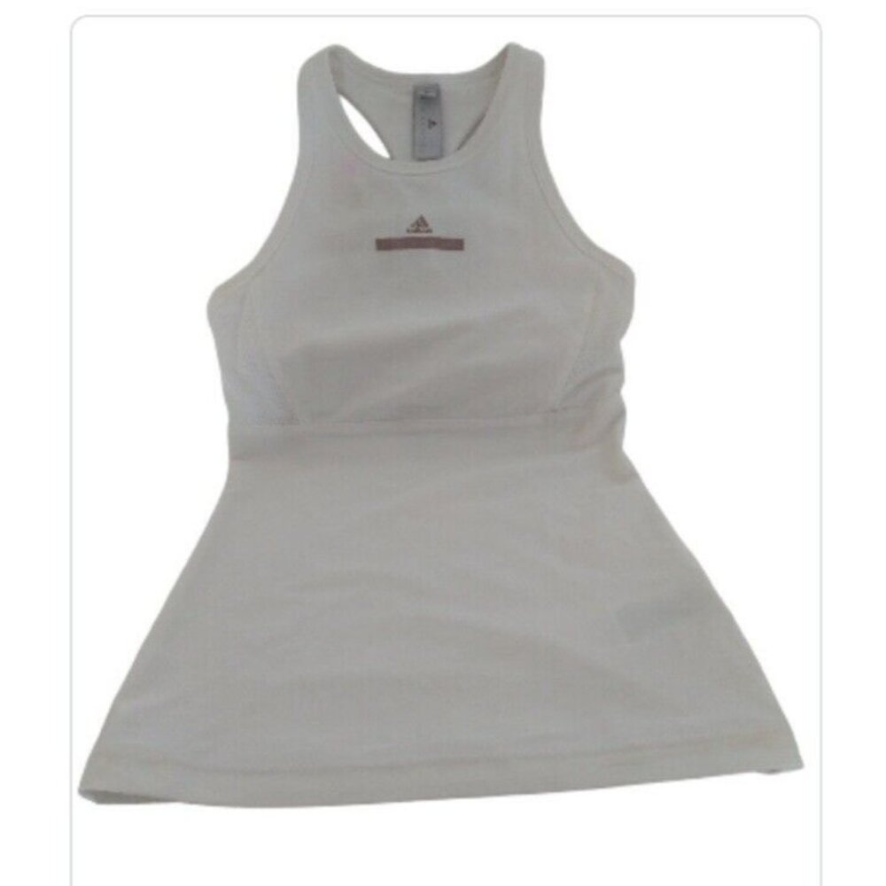 Adidas By Stella McCartney Womens Size XS Tennis Tank Top White